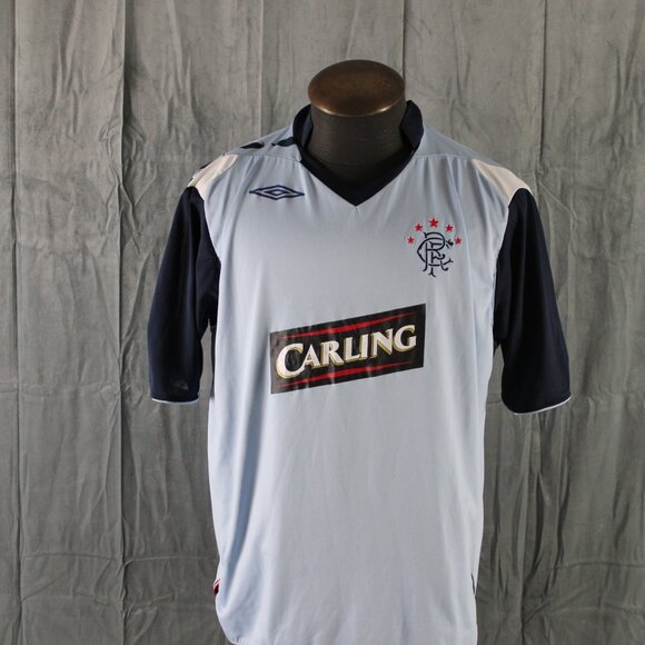 Rangers FC Jersey (Retro) - 2006 Third Jersey by Umbro - Men's 2XL - Picture 4 of 9
